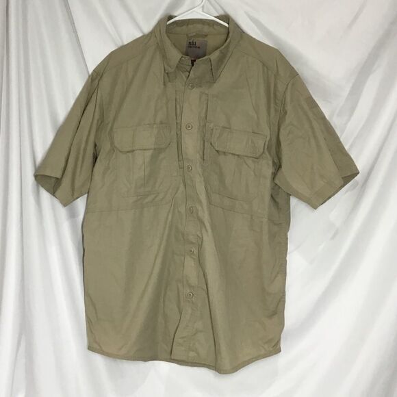 5.11 Tactical TacLite Pro Short Sleeve Shirt C5 - Picture 1 of 6